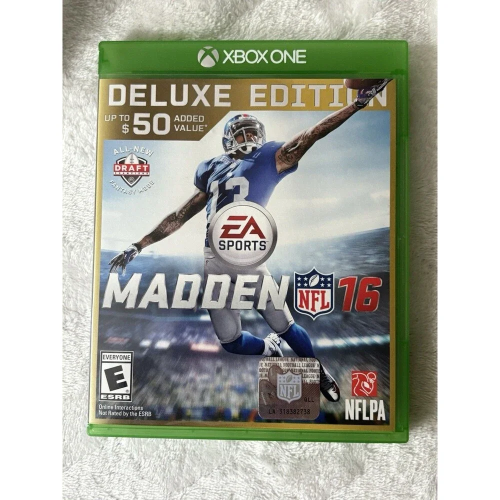 Madden NFL 16 Xbox One Video Game